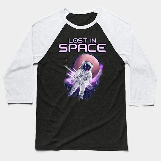 Lost in Space Baseball T-Shirt by T-Shirt Kingdom by Elitenando.store